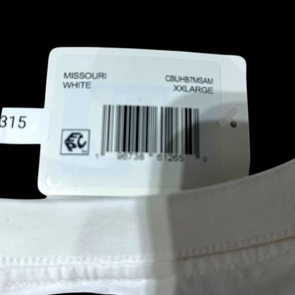 Champion Unisex Missouri Mizzou University Long Sleeve T-shirt Size XXL - Picture 6 of 10